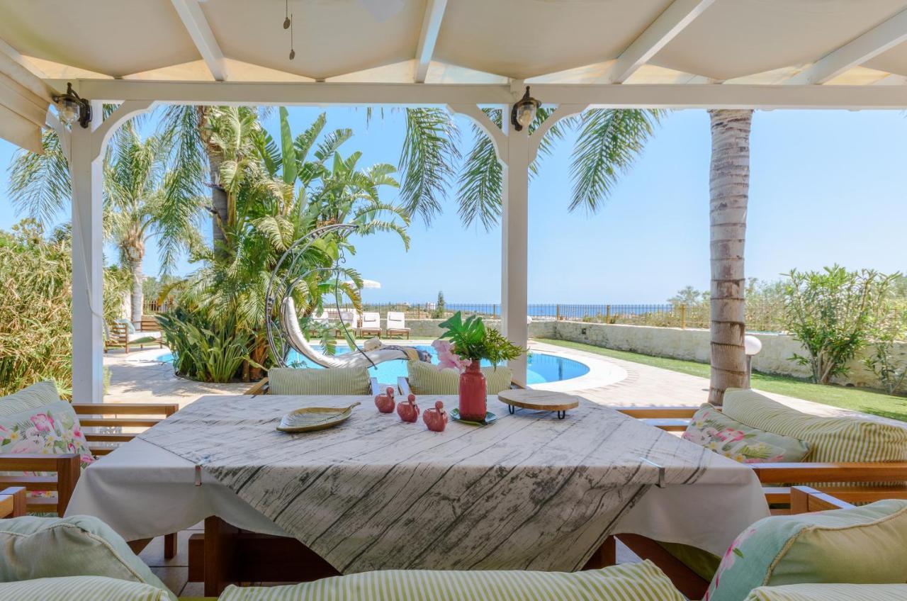 Pandora Villas Херсонисос Екстериор снимка